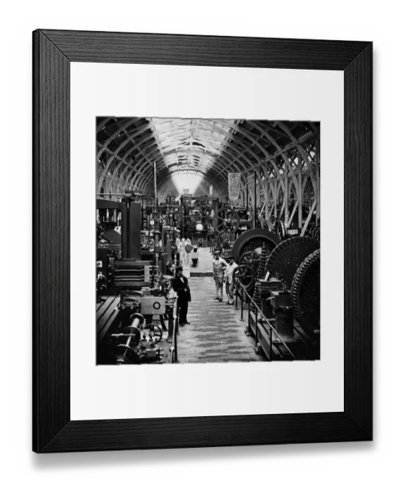 Framed Print : Machinery Exhibits Framed Print : Machinery Exhibits