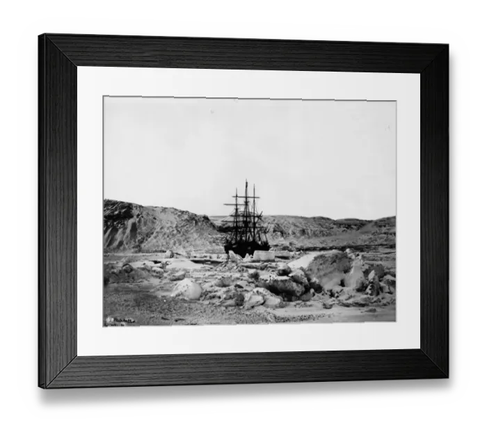 Framed Print : The Discovery Framed Print : The Discovery