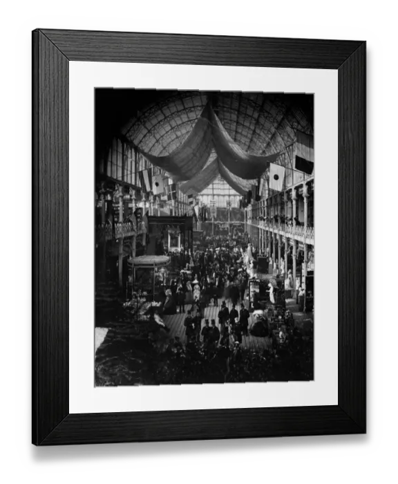 Framed Print : Trade Fair Framed Print : Trade Fair