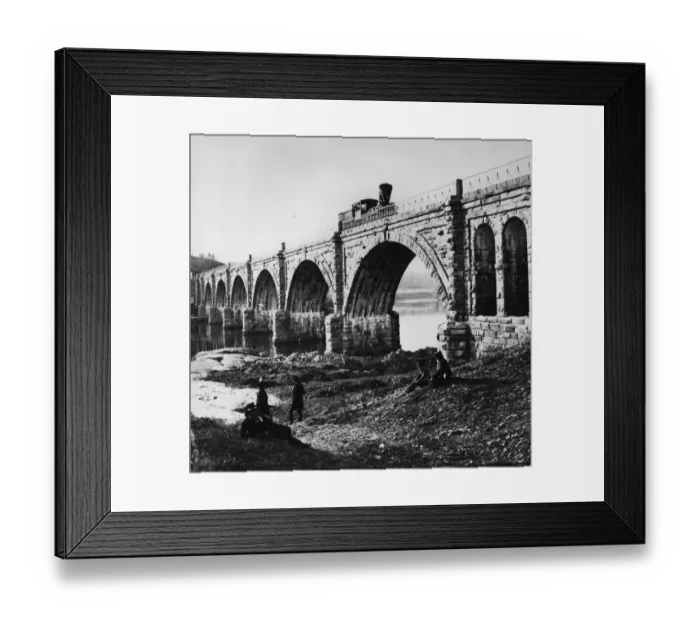Framed Print : Columbia Bridge