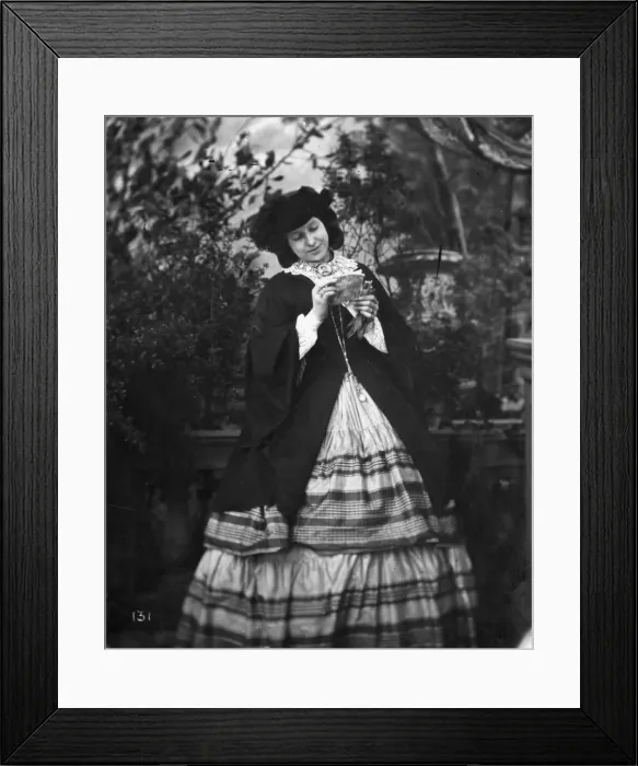 Framed Print : Reading A Letter Framed Print : Reading A Letter