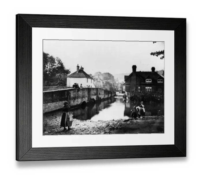 Framed Print : Village Pond Framed Print : Village Pond