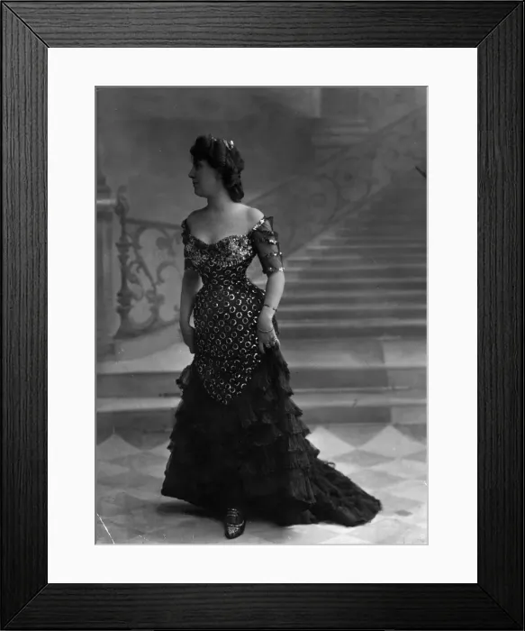 Framed Print : Evening Gown Framed Print : Evening Gown