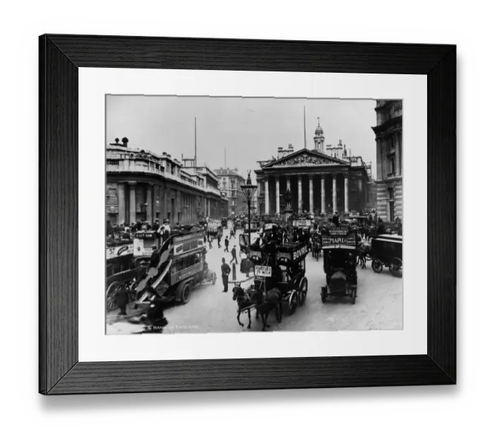Framed Print : City Traffic Framed Print : City Traffic