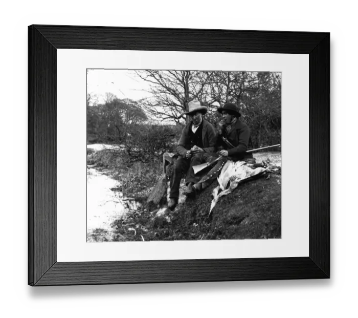 Framed Print : Gamekeepers Framed Print : Gamekeepers