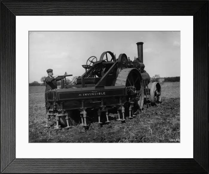 Framed Print : Invincible Cultivator Framed Print : Invincible Cultivator