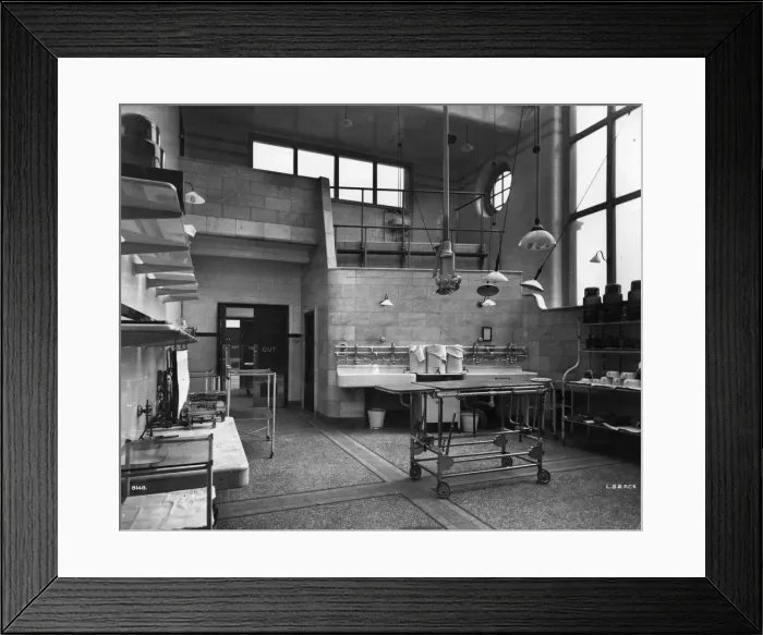 Framed Print : Operating Theatre Framed Print : Operating Theatre
