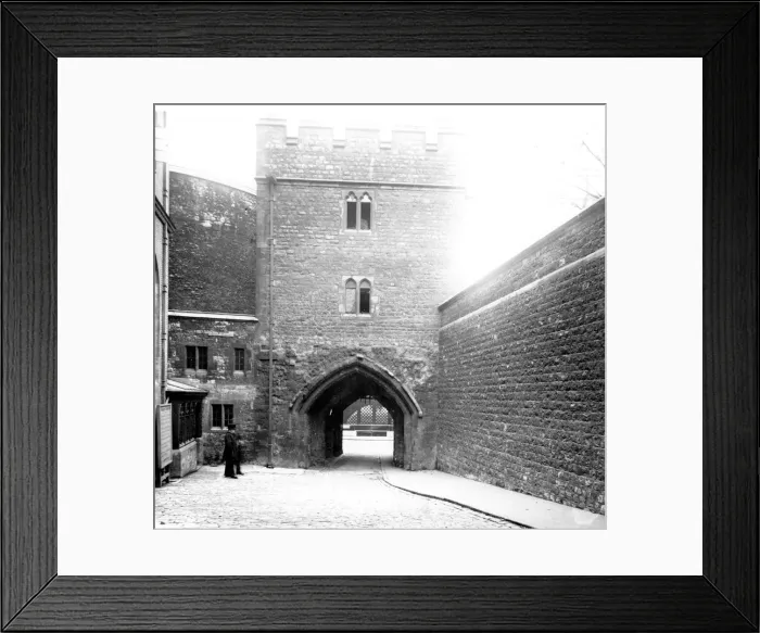 Framed Print : The Bloody Tower Framed Print : The Bloody Tower