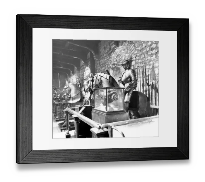 Framed Print : Tower Armoury Framed Print : Tower Armoury