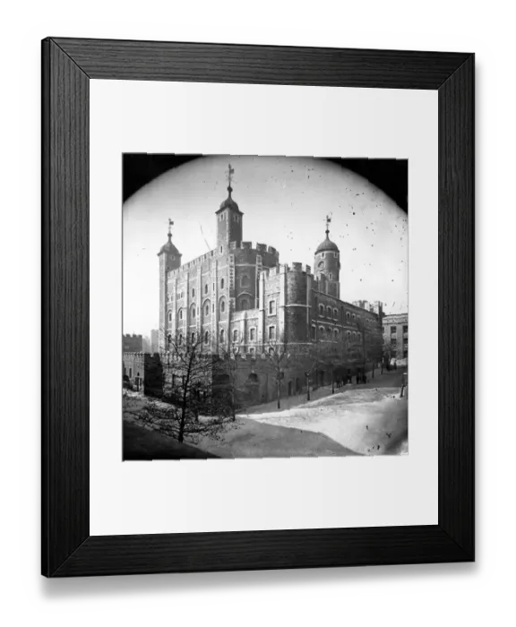 Framed Print : The White Tower Framed Print : The White Tower