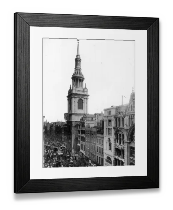 Framed Print : St Mary-Le-Bow