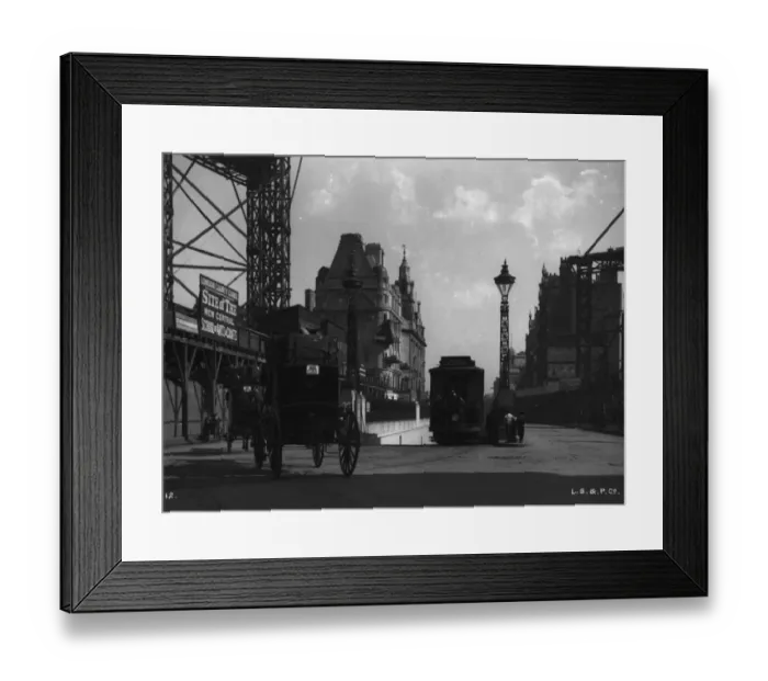 Framed Print : Tram Subway Framed Print : Tram Subway