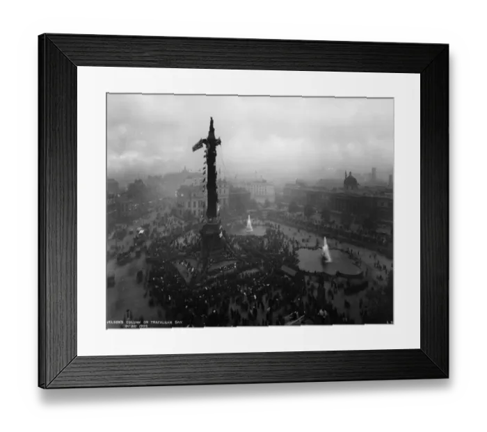 Framed Print : Trafalgar Day Framed Print : Trafalgar Day
