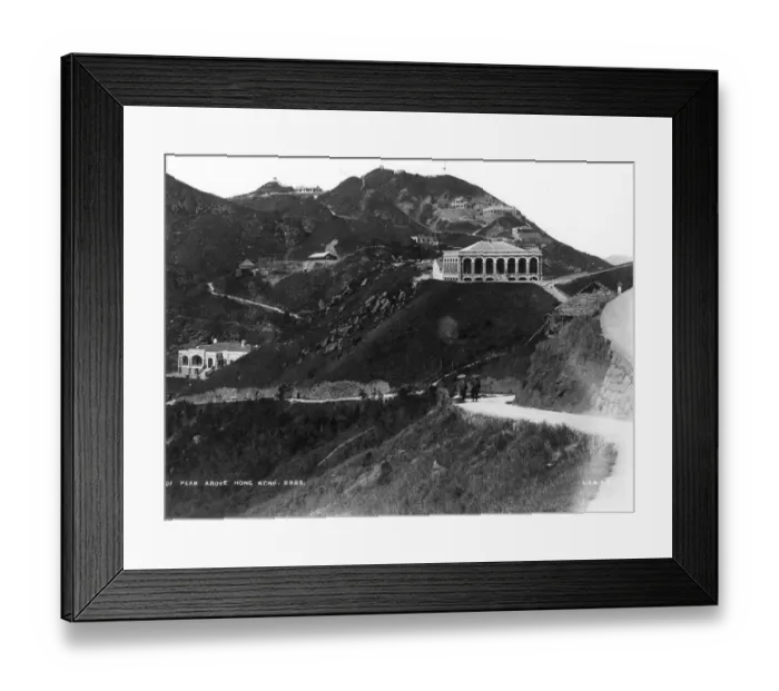Framed Print : Hong Kong Peak