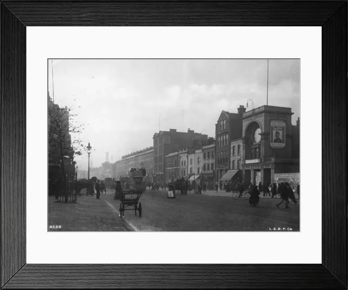 Framed Print : Mile End Road Framed Print : Mile End Road
