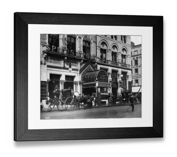 Framed Print : Gaiety Theatre