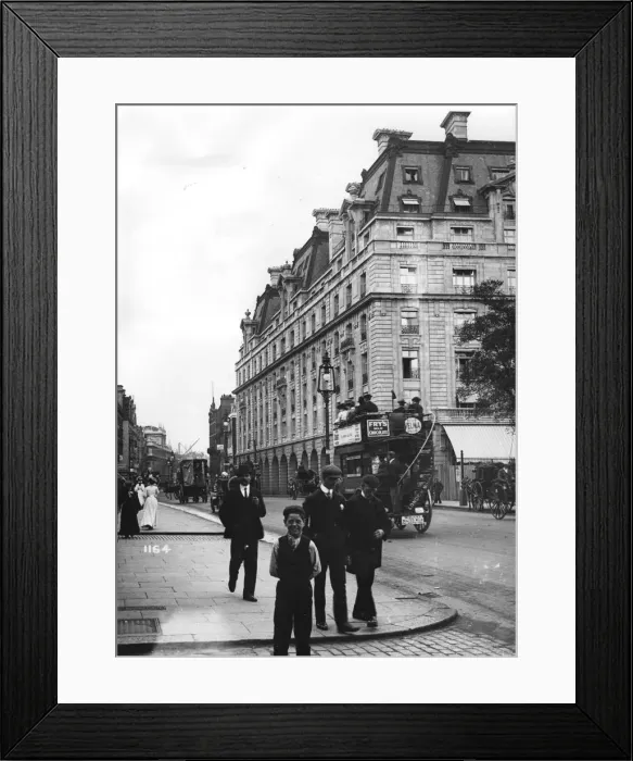 Framed Print : Ritz Hotel Framed Print : Ritz Hotel