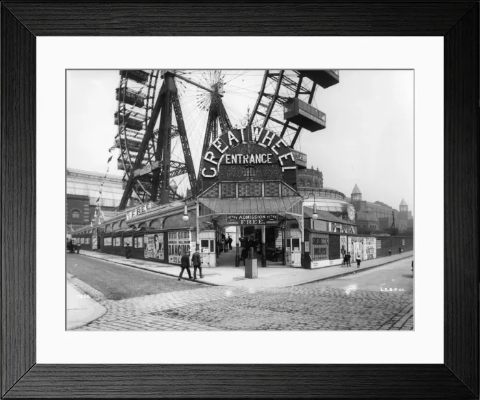Framed Print : Blackpools Wheel Framed Print : Blackpools Wheel