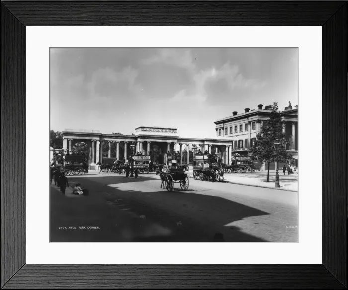 Framed Print : Hyde Park Corner