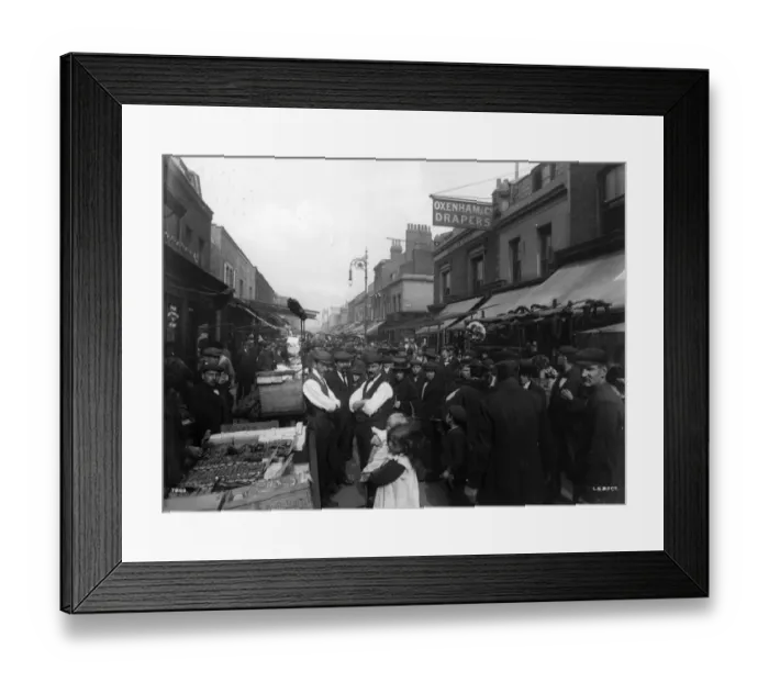 Framed Print : Chrisp Street Framed Print : Chrisp Street