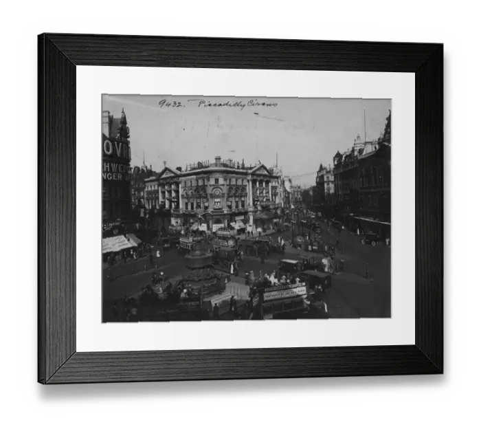 Framed Print : At Piccadilly Circus Framed Print : At Piccadilly Circus