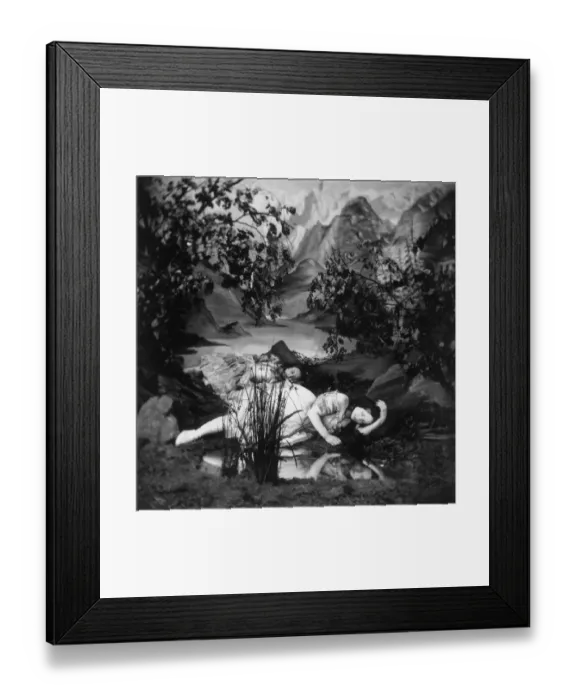 Framed Print : Babes In The Wood Framed Print : Babes In The Wood