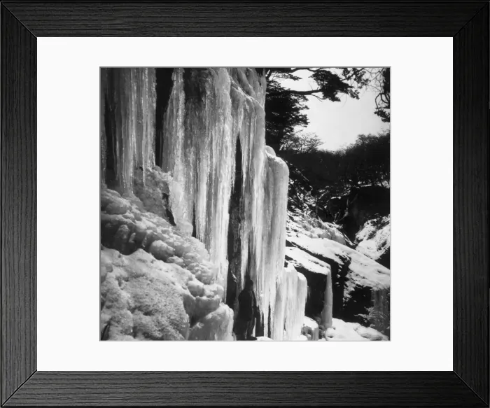 Framed Print : Land Of Fire And Ice