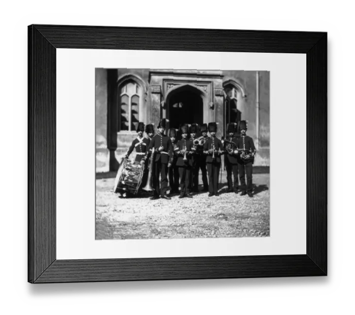 Framed Print : Marching Band