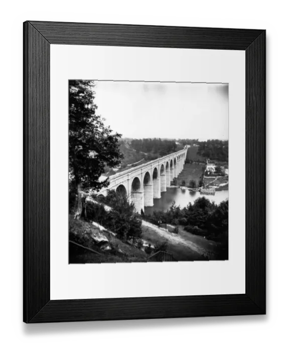 Framed Print : Harlem Aqueduct Framed Print : Harlem Aqueduct