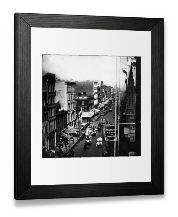 Framed Print : Broadway View Framed Print : Broadway View
