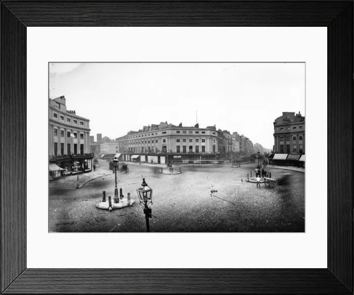 Framed Print : Regent Circus Framed Print : Regent Circus