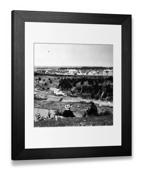 Framed Print : Ottawa River Framed Print : Ottawa River