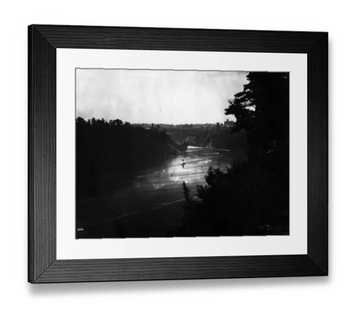Framed Print : Blondins Rope Framed Print : Blondins Rope