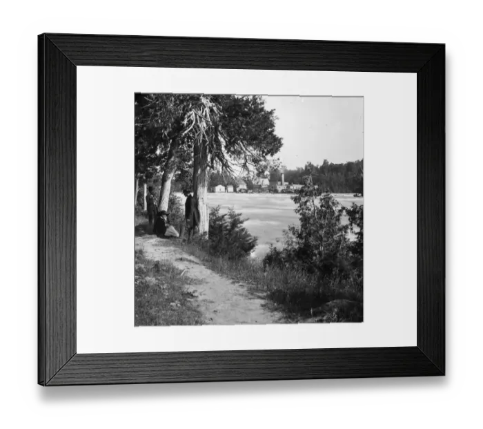 Framed Print : Prospect Point Framed Print : Prospect Point