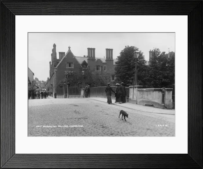 Framed Print : Cambridge College Framed Print : Cambridge College