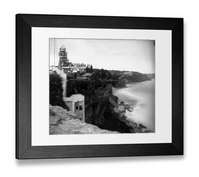 Framed Print : Niagara Hotels Framed Print : Niagara Hotels
