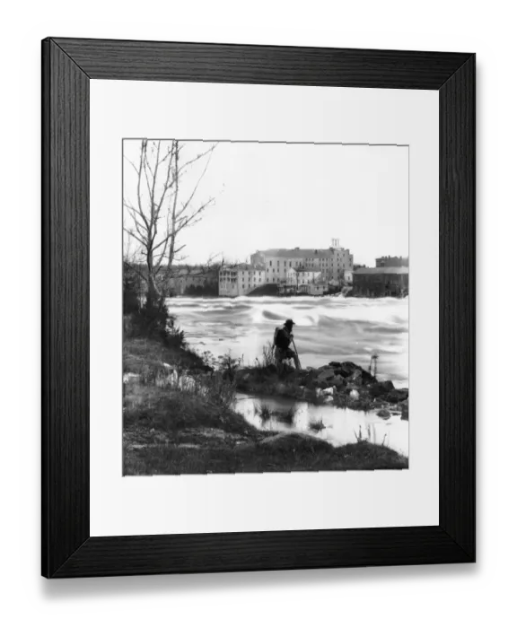 Framed Print : Niagara Rapids Framed Print : Niagara Rapids