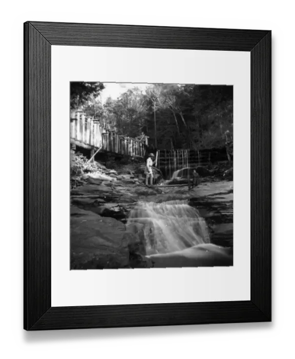 Framed Print : Catskill Cascade Framed Print : Catskill Cascade