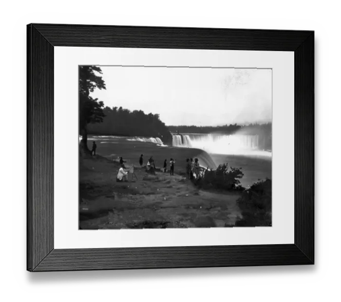 Framed Print : Prospect Point