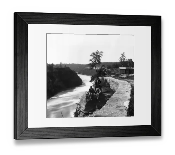Framed Print : Niagara River Framed Print : Niagara River
