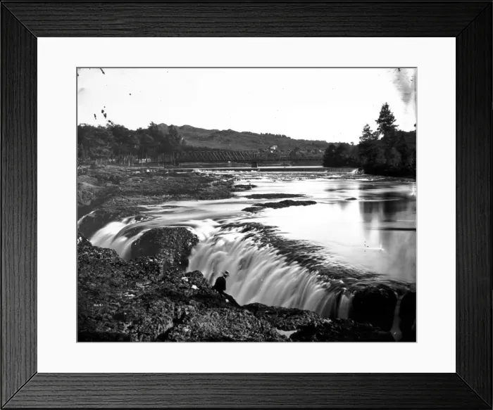 Framed Print : Passaic Falls Framed Print : Passaic Falls