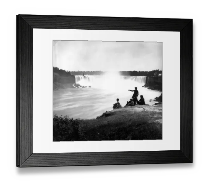 Framed Print : Canadian Falls