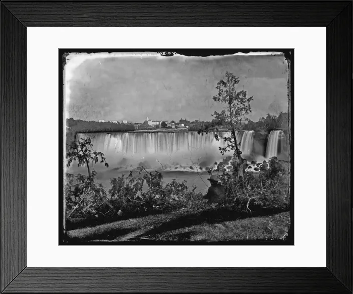 Framed Print : American Falls Framed Print : American Falls