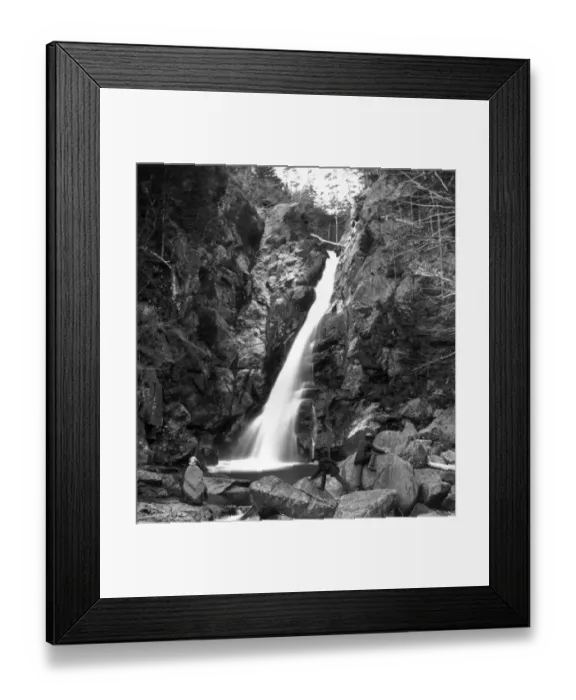 Framed Print : Glen Ellis Waterfall