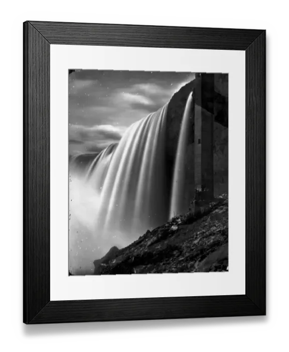 Framed Print : North Falls Framed Print : North Falls