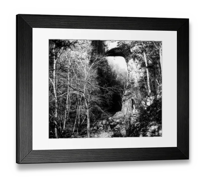 Framed Print : Natural Bridge Framed Print : Natural Bridge