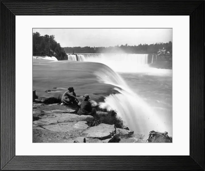 Framed Print : Rainbow Falls