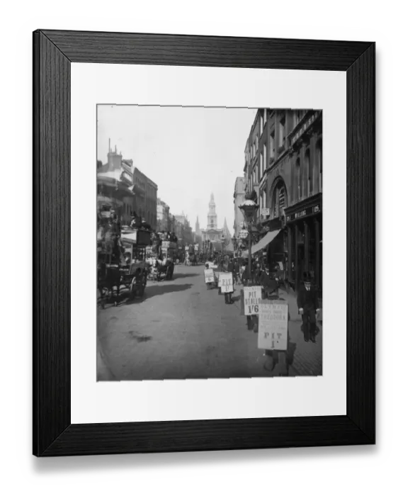 Framed Print : The Strand Framed Print : The Strand
