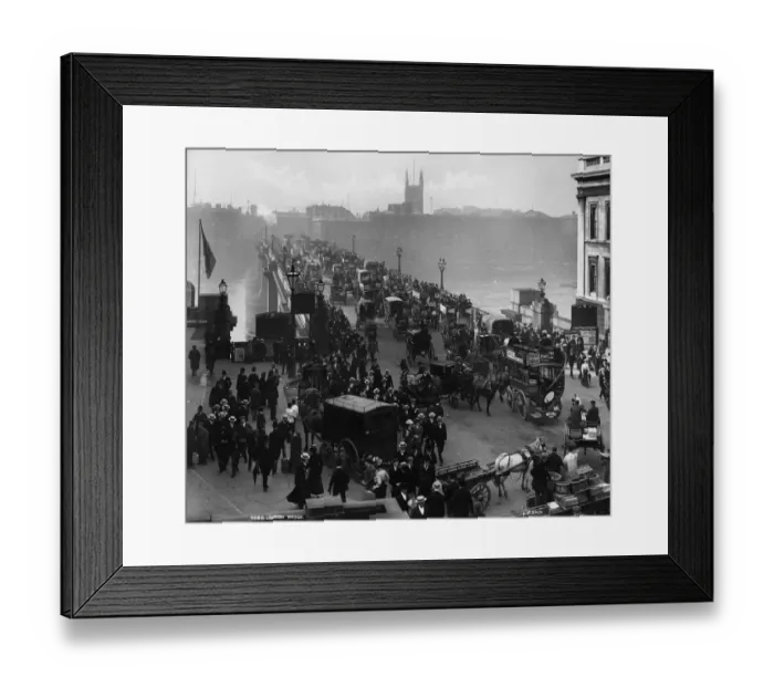 Framed Print : London Bridge Framed Print : London Bridge