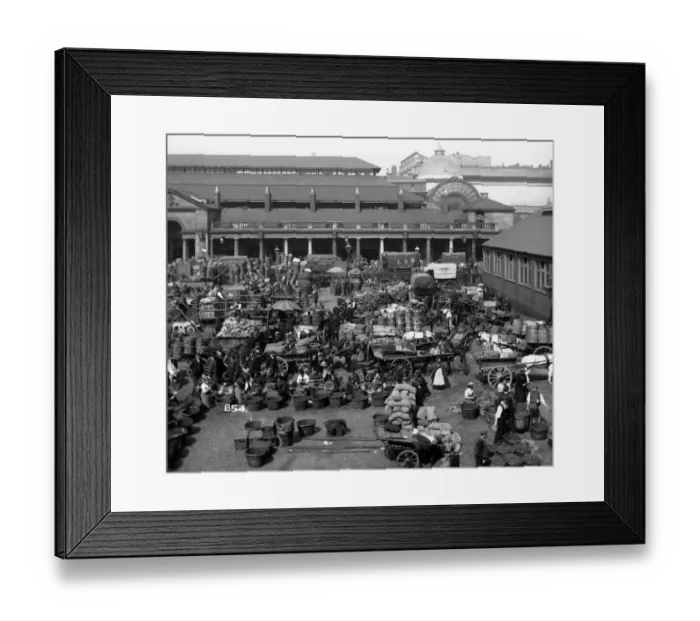 Framed Print : Covent Garden Market Framed Print : Covent Garden Market